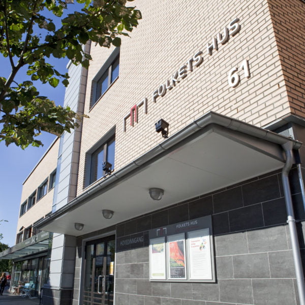 Folkets Hus i Strømmen