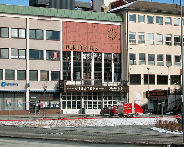 Folkets Hus Narvik Folkets Hus i Narvik