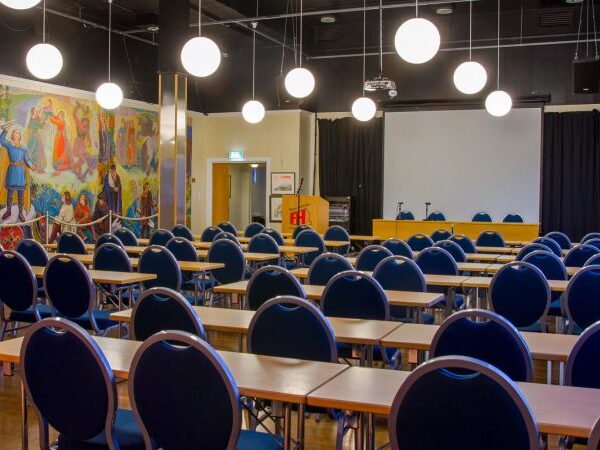 Folkets Hus Narvik sutdiosalen Folkets Hus i Narvik