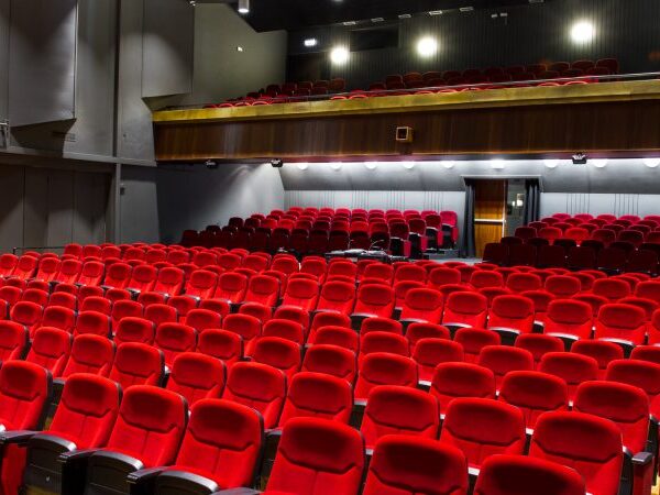 Folkets Hus Narvik teatersalen Folkets Hus i Narvik