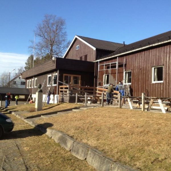 Folkets Hus i Åsbygda