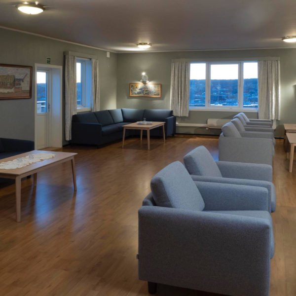 Salongen i 2. etasje Salongen i 2. etasje