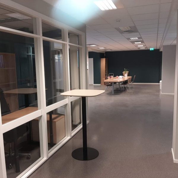 Fellesareal i Folkets Hus i Kristiansund