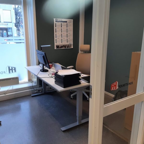 Kontorplass i Folkets Hus i Kristiansund