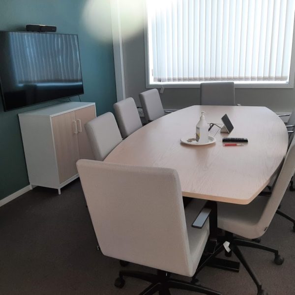 Møterommet Siemstua i Folkets Hus i Kristiansund