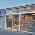 Bilde av nye Folkets Hus i Kristiansund