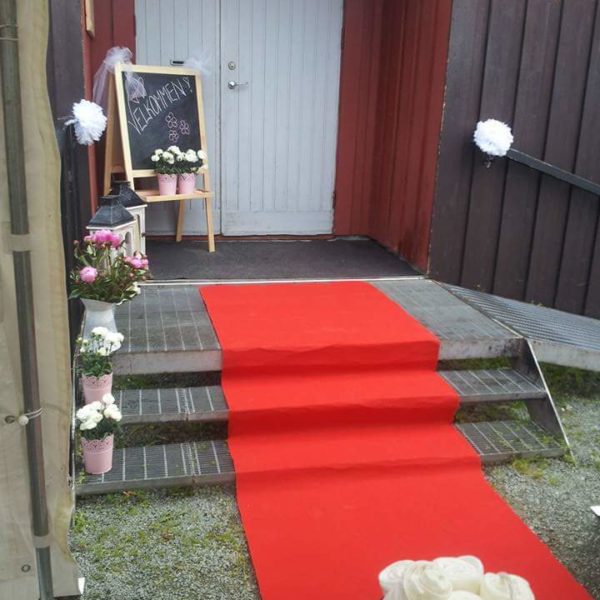 Nå kan gjestene komme!